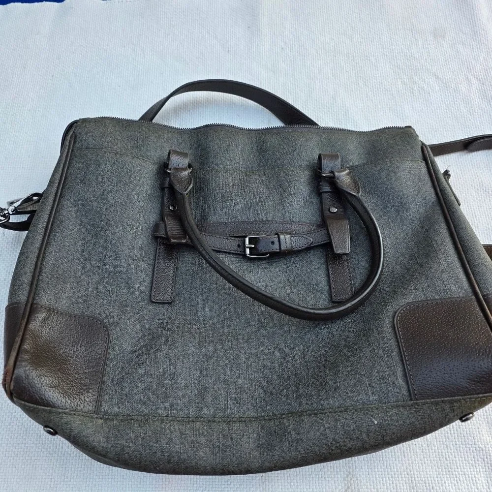Tumi villa turin city tote laptop bag